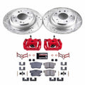 Power Stop 96-98 Acura RL Rear Z23 Evolution Sport Brake Kit w/Calipers