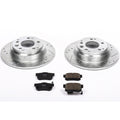 Power Stop 96-98 Acura RL Rear Z23 Evolution Sport Brake Kit w/Calipers