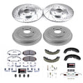 Power Stop 06-11 Honda Civic Front & Rear Z26 Street Warrior Brake Kit