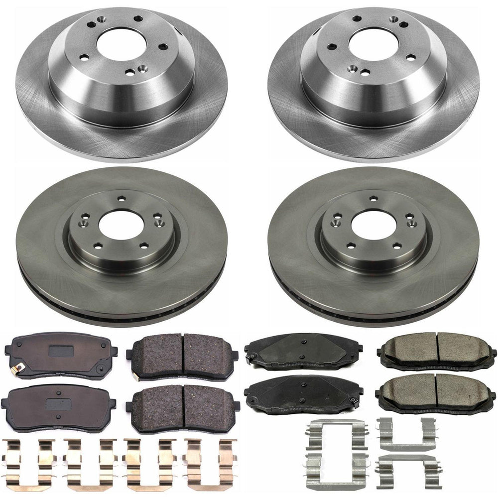 Power Stop 15-19 Kia Sedona Front & Rear Autospecialty Brake Kit