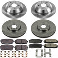 Power Stop 15-19 Kia Sedona Front & Rear Autospecialty Brake Kit