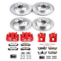 Power Stop 95-01 Ford Explorer Front & Rear Z36 Truck & Tow Brake Kit w/Calipers