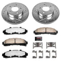 Power Stop 95-01 Ford Explorer Front & Rear Z36 Truck & Tow Brake Kit w/Calipers