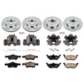 Power Stop 05-07 Ford Escape Front & Rear Autospecialty Brake Kit w/Calipers
