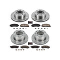 Power Stop 07-08 Ford F-250 Super Duty Front & Rear Autospecialty Brake Kit