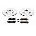 Power Stop 1999 Ford Mustang Front Z23 Evolution Sport Brake Kit w/Calipers