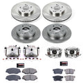 Power Stop 13-15 Acura ILX Front & Rear Autospecialty Brake Kit w/Calipers