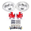 Power Stop 1993 Cadillac Allante Rear Z23 Evolution Sport Brake Kit w/Calipers