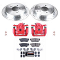 Power Stop 05-09 Hyundai Tucson Rear Z23 Evolution Sport Brake Kit w/Calipers