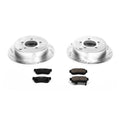 Power Stop 05-09 Hyundai Tucson Rear Z23 Evolution Sport Brake Kit w/Calipers