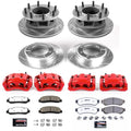 Power Stop 2012 Ford F-350 Super Duty Z36 Truck and Tow Kit w/ Calipers - Front and Rear