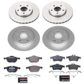 Power Stop 12-13 Volvo C30 Front & Rear Euro-Stop Brake Kit