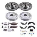 Power Stop 1975 Buick Skylark Front & Rear Z26 Street Warrior Brake Kit