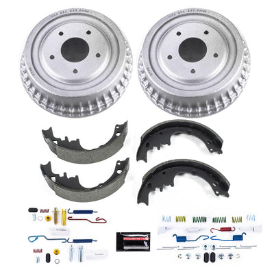 Power Stop 1975 Buick Skylark Front & Rear Z26 Street Warrior Brake Kit