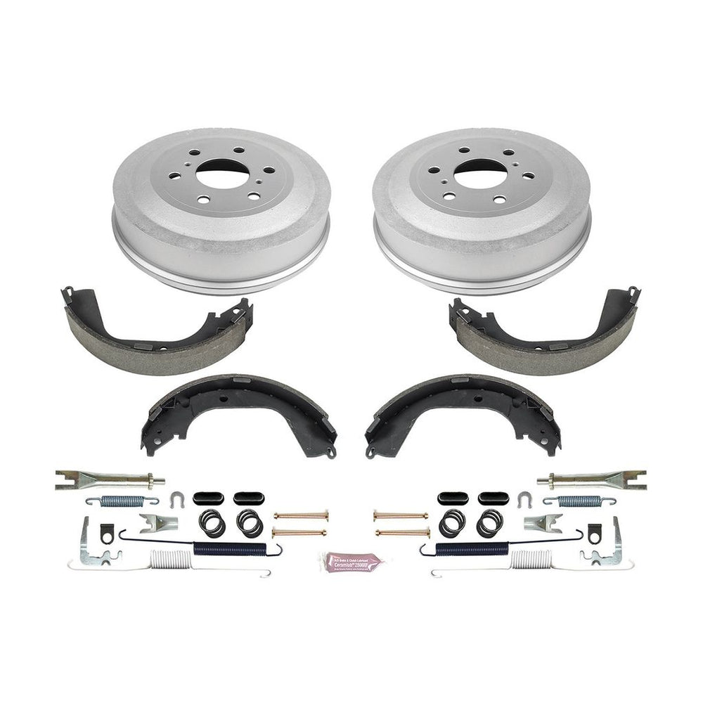Power Stop 09-13 Chevrolet Silverado 1500 Front & Rear Z23 Evolution Sport Brake Kit