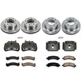 Power Stop 03-13 Chevrolet Express 3500 Autospecialty Kit w/ Calipers - Front and Rear