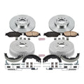 Power Stop 99-03 Ford Windstart Front & Rear Autospecialty Brake Kit