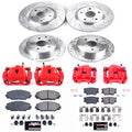 Power Stop 09-10 Pontiac Vibe Front & Rear Z23 Evolution Sport Brake Kit w/Calipers