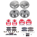 Power Stop 2019 Nissan Frontier 2WD Front & Rear Z23 Evolution Sport Brake Kit w/Calipers