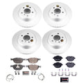 Power Stop 12-13 BMW 528i Front & Rear Euro-Stop Brake Kit