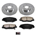 Power Stop 13-15 Honda Civic Front & Rear Z36 Truck & Tow Brake Kit