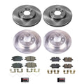 Power Stop 2021 Chevrolet Malibu Front & Rear Autospecialty Brake Kit