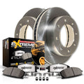 Power Stop 03-09 GMC C4500 Topkick Rear Medium Duty Kit