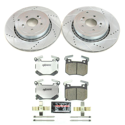 Power Stop 18-20 Kia Stinger Rear Z26 Street Brake Kit