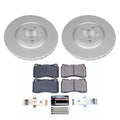 Power Stop 04-07 Volvo S60 Front Z23 Evolution Coated Brake Kit