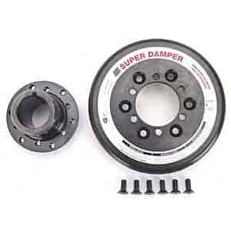 ATI Damper - 7.074in - Steel - Chrysler A V8 - 318-360- OEM Frt - 3 Ring