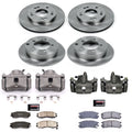 Power Stop 95-00 Chrysler Sebring Front & Rear Autospecialty Brake Kit w/Calipers