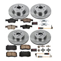 Power Stop 03-06 Mercedes-Benz E500 Front & Rear Autospecialty Brake Kit