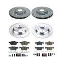 Power Stop 20-21 Lincoln Corsair Front & Rear Z23 Evolution Brake Kit
