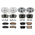 Power Stop 04-08 Acura TL Front & Rear Autospecialty Brake Kit w/Calipers