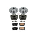 Power Stop 04-08 Acura TL Front & Rear Autospecialty Brake Kit w/Calipers