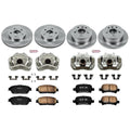 Power Stop 05-07 Toyota Avalon Front & Rear Autospecialty Brake Kit w/Calipers