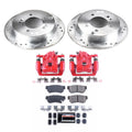 Power Stop 06-08 Hyundai Sonata Rear Z23 Evolution Sport Brake Kit w/Calipers