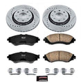 Power Stop 04-11 Chevrolet Aveo Front Z23 Evolution Sport Brake Kit w/Calipers