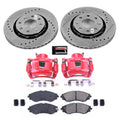 Power Stop 04-11 Chevrolet Aveo Front Z23 Evolution Sport Brake Kit w/Calipers