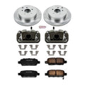 Power Stop 99-04 Jeep Grand Cherokee Front Autospecialty Kit w/Cals