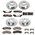 Power Stop 03-05 Chevrolet Astro Front & Rear Z36 Truck & Tow Brake Kit
