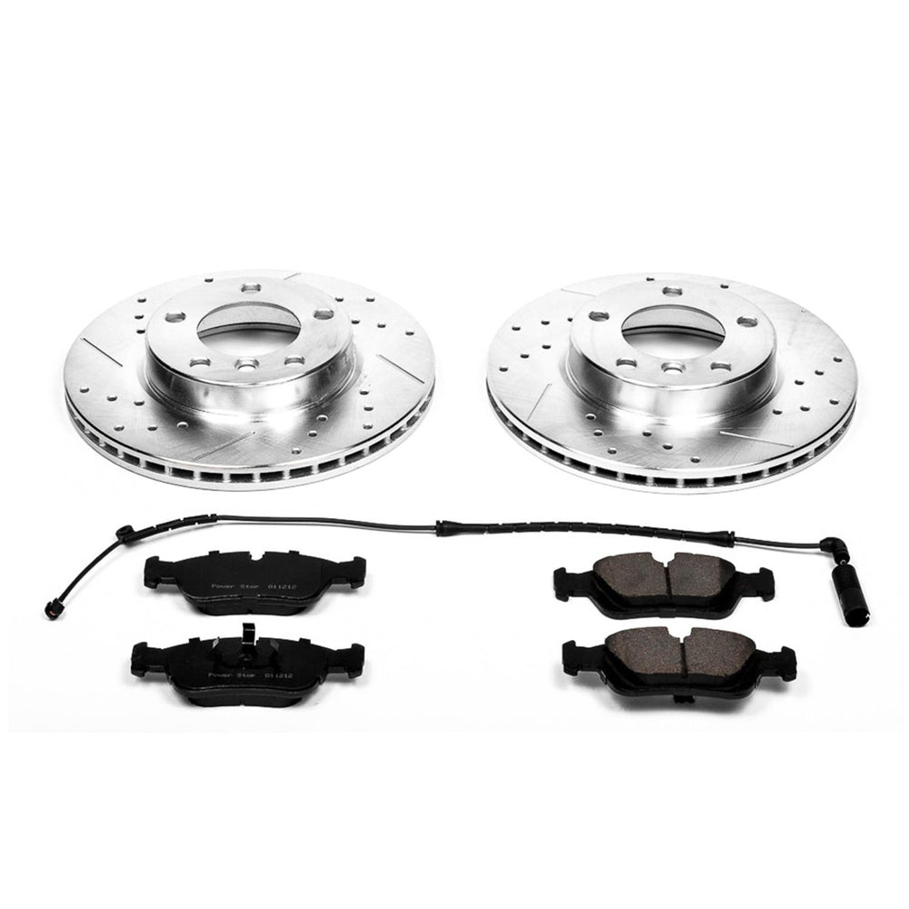 Power Stop 03-05 BMW Z4 Front & Rear Z23 Evolution Sport Brake Kit