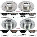 Power Stop 03-05 BMW Z4 Front & Rear Z23 Evolution Sport Brake Kit