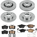 Power Stop 04-05 Audi A4 Quattro Front & Rear Autospecialty Brake Kit