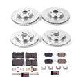 Power Stop 2021 Chevrolet Camaro Front & Rear Z23 Evolution Brake Kit