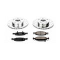 Power Stop 99-02 Jeep Grand Cherokee Front & Rear Z23 Evolution Sport Brake Kit w/Calipers