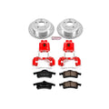 Power Stop 99-02 Jeep Grand Cherokee Front & Rear Z23 Evolution Sport Brake Kit w/Calipers
