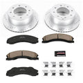 Power Stop 11-20 GMC Sierra 3500 HD Rear Z23 Evolution Brake Kit