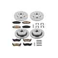 Power Stop 03-11 Ford Crown Victoria Front & Rear Autospecialty Brake Kit