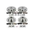 Power Stop 03-05 Chevrolet Astro Front & Rear Autospecialty Brake Kit